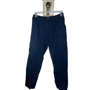 5.11 Tactical Size 32/34 Style 74273 Dark Navy Taclite Pro Ripstop Pants